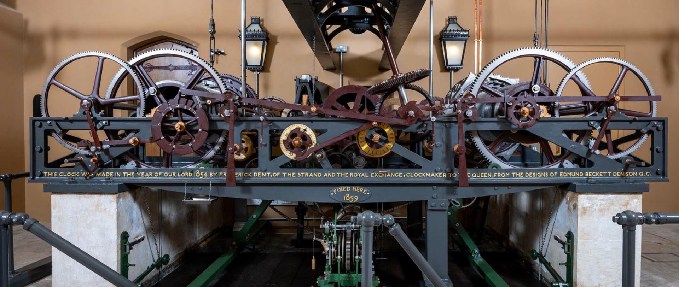 The Great Clock of Westminster (Big Ben) Restoration